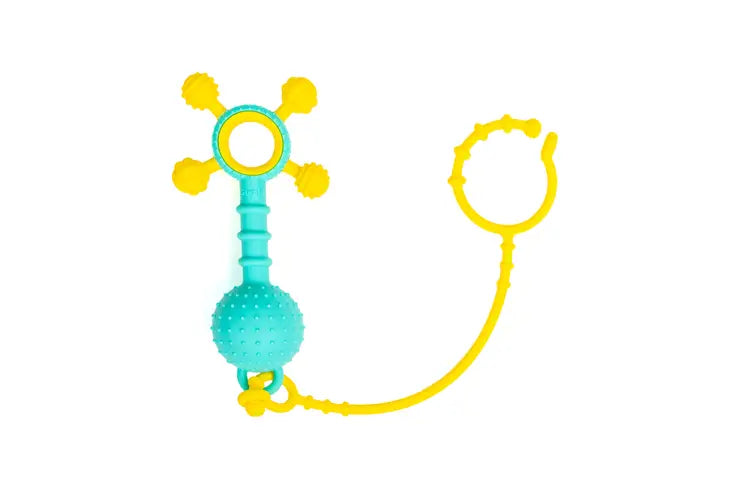 Gumlii Sensory Teether + Rattle