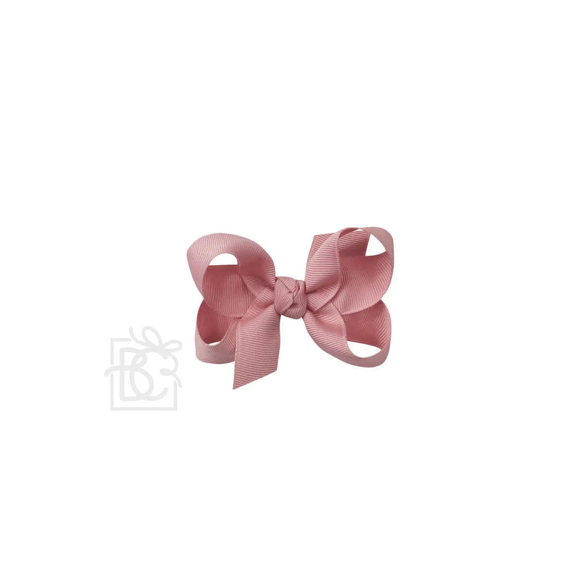 Beyond Creations - Signature Grosgrain Bow On Clip- 3.5” Bow