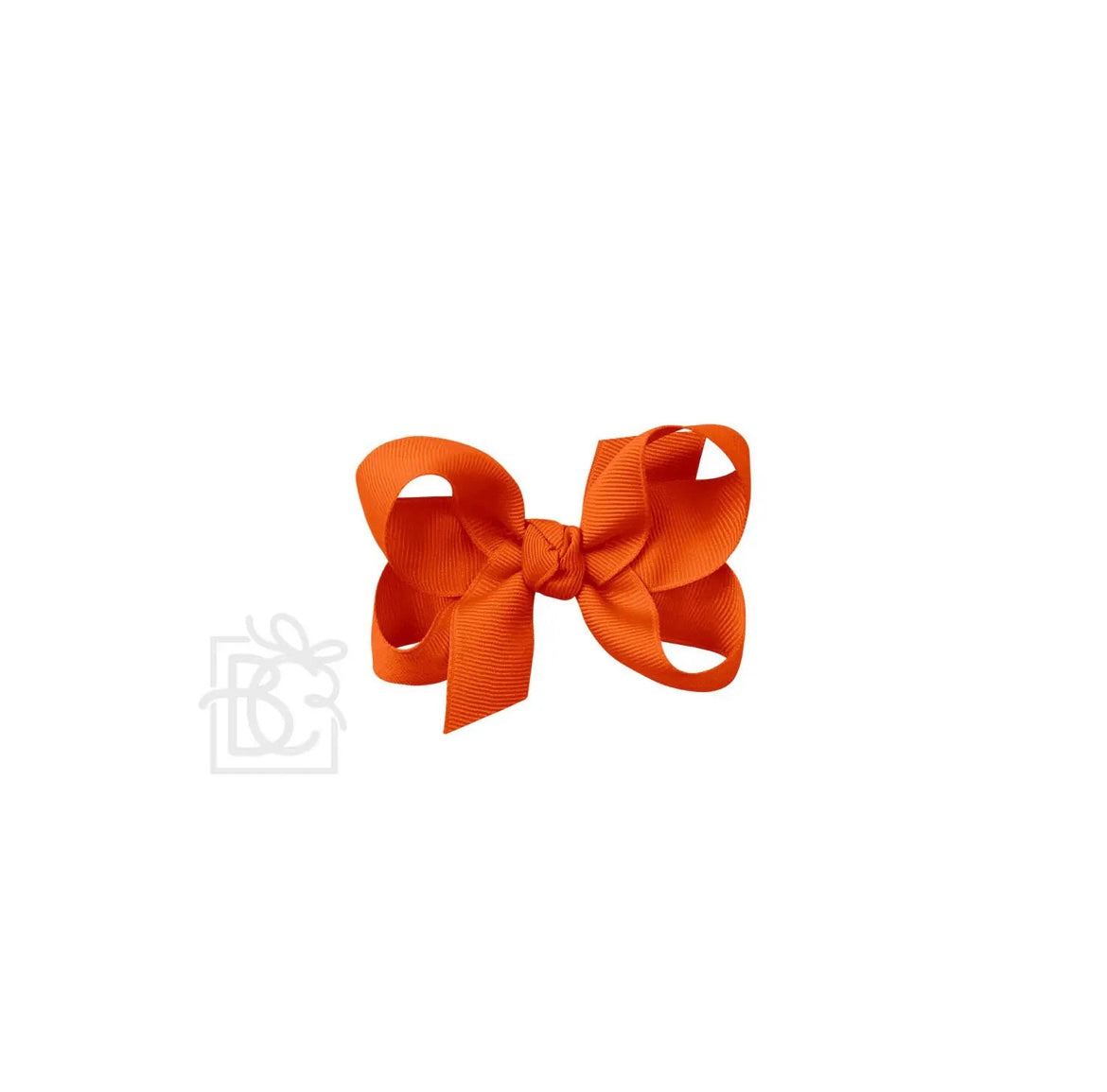 Beyond Creations - Signature Grosgrain Bow On Clip- 3.5” Bow