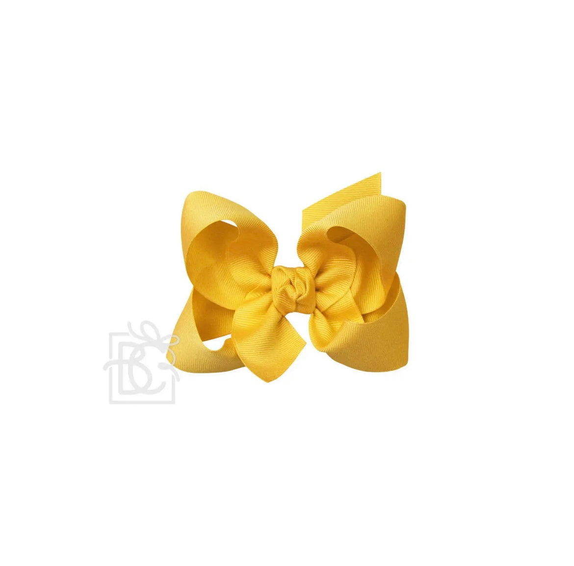 Beyond Creations - Signature Grosgrain Bow On Clip- 4.5” Large Bow