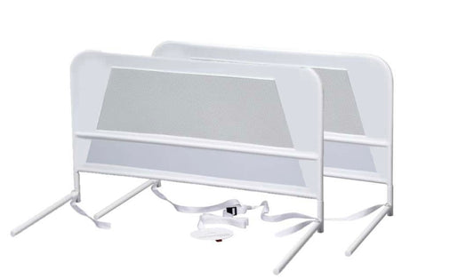 Children’s Mesh Bed Rail Telescopic Double Pack