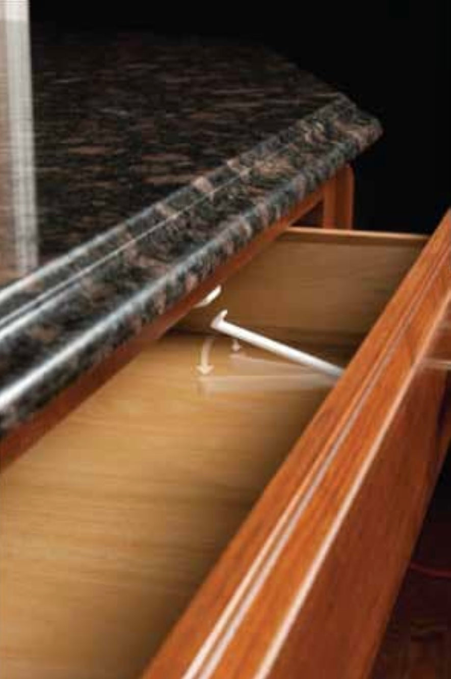 Under Counter Swivel Lock 4 Pack