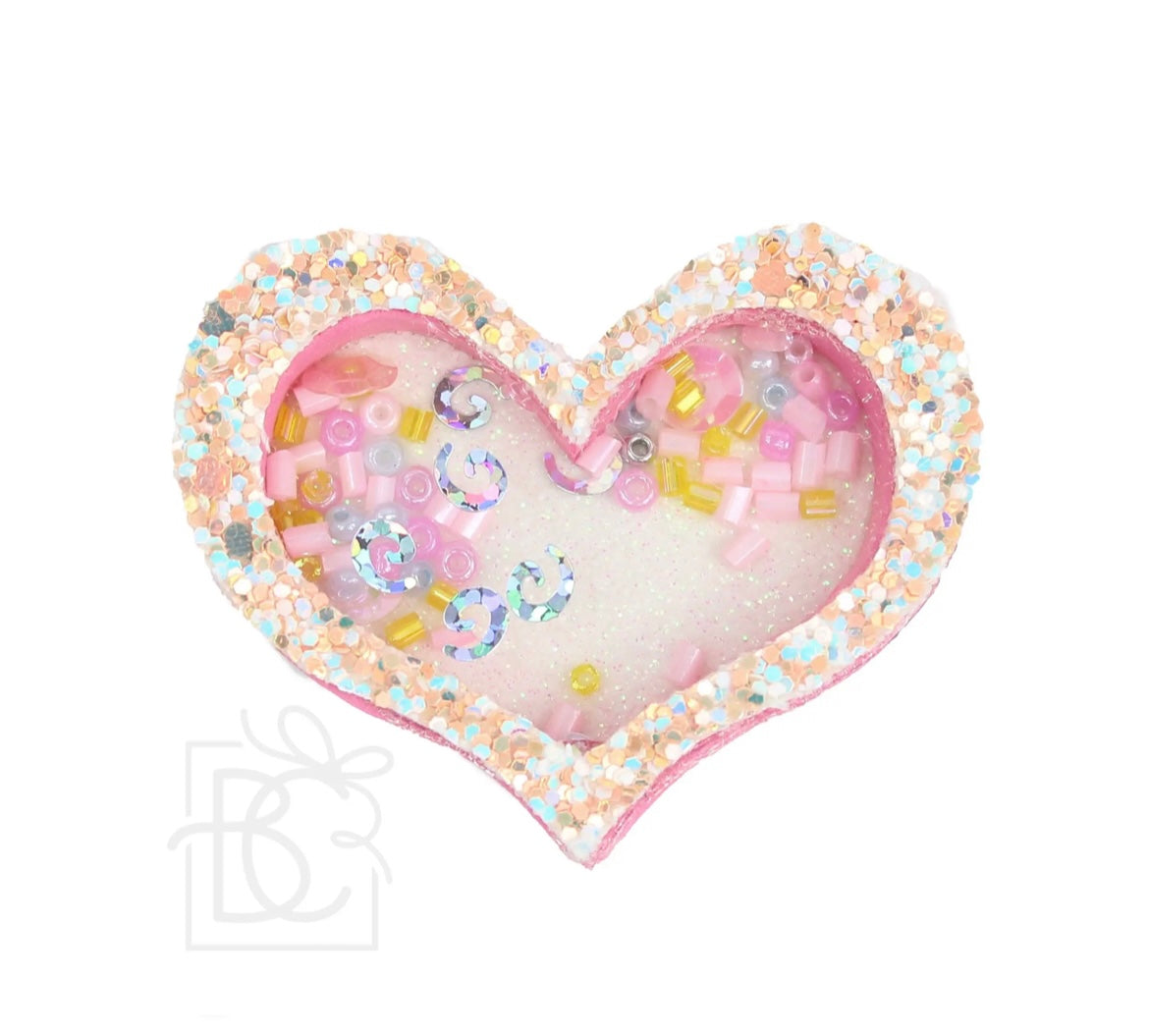 Glitter Shaker on Pinch Clip