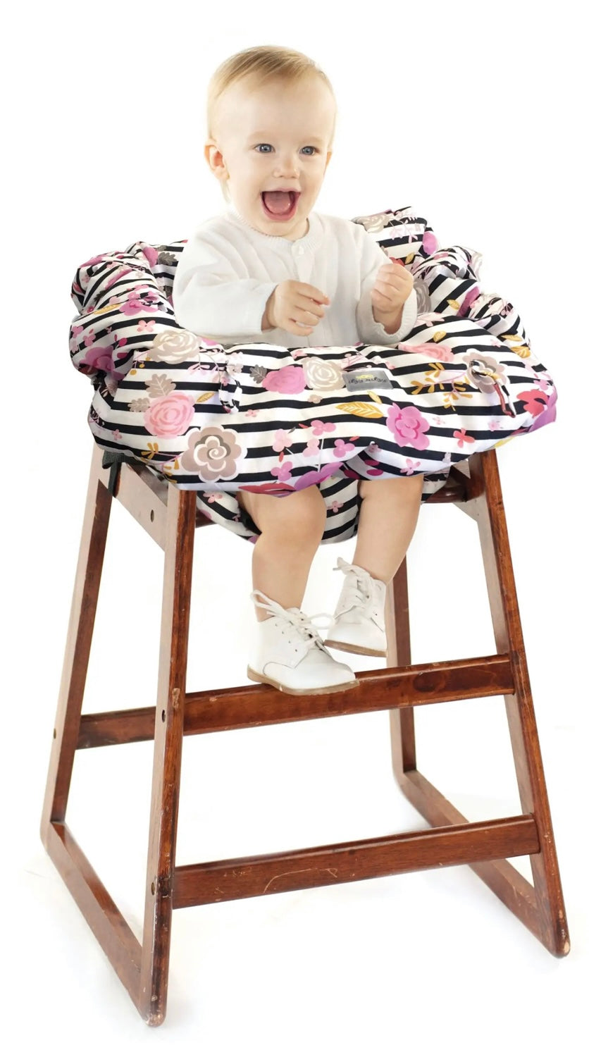 Ritzy Sitzy Shopping Cart and High Chair Cover
