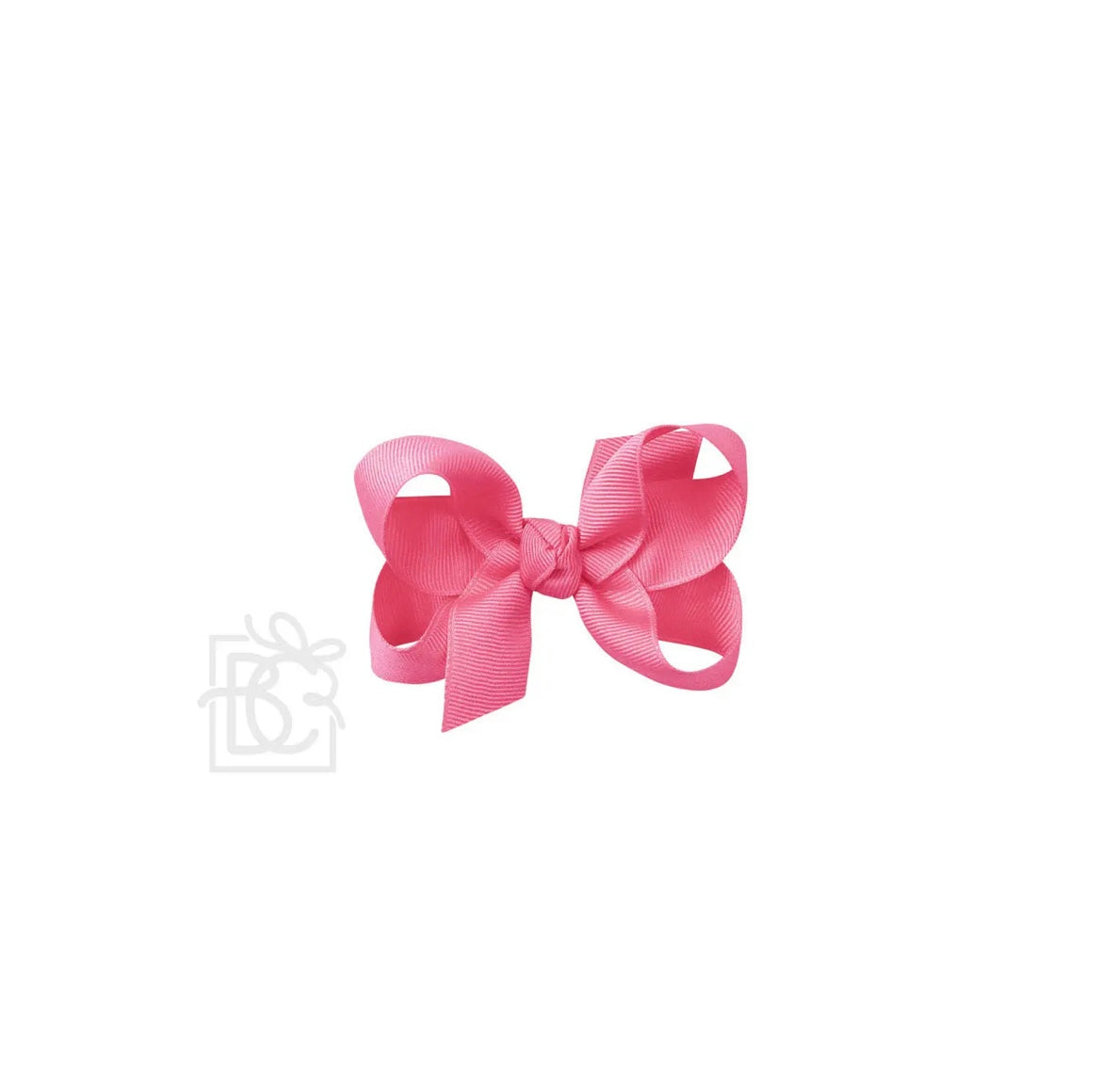 Beyond Creations - Signature Grosgrain Bow On Clip- 3.5” Bow