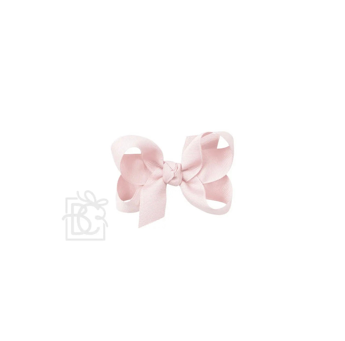 Beyond Creations - Signature Grosgrain Bow On Clip- 3.5” Bow