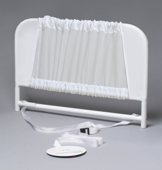 Convertible Crib Mesh Bed Rail -Telescopic