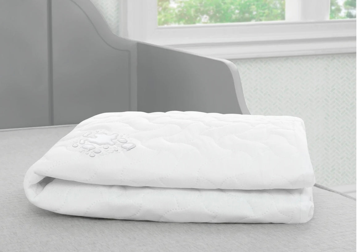 Fitted Crib Mattress Pad