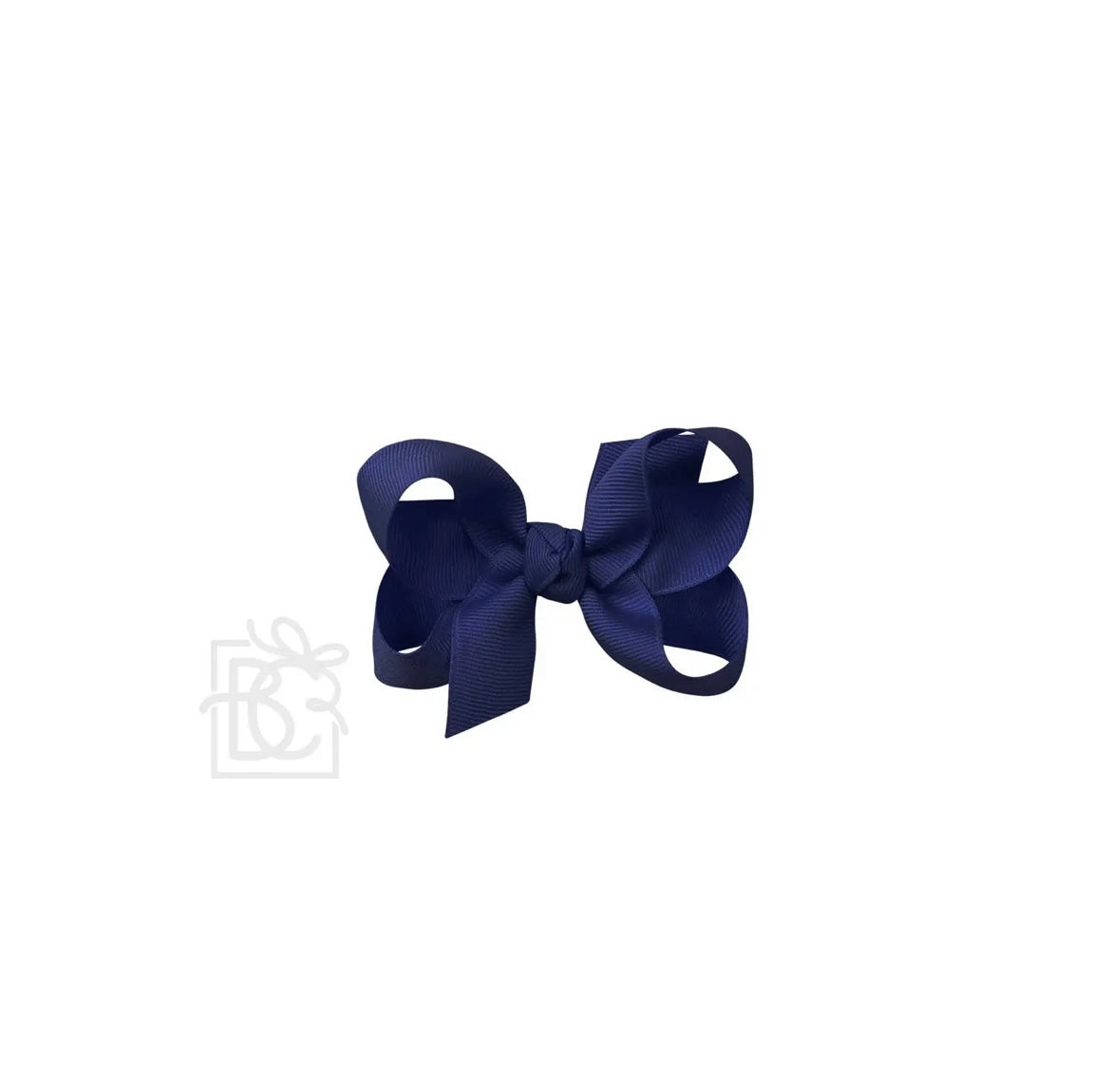 Beyond Creations - Signature Grosgrain Bow On Clip- 3.5” Bow