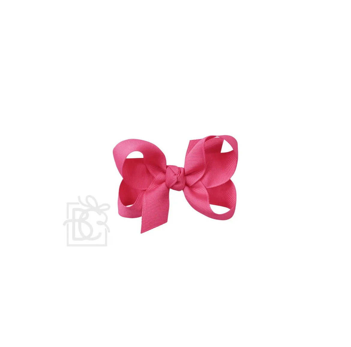 Beyond Creations - Signature Grosgrain Bow On Clip- 3.5” Bow