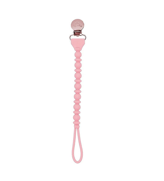 Sweetie Strap™ Silicone One-Piece Pacifier Clips