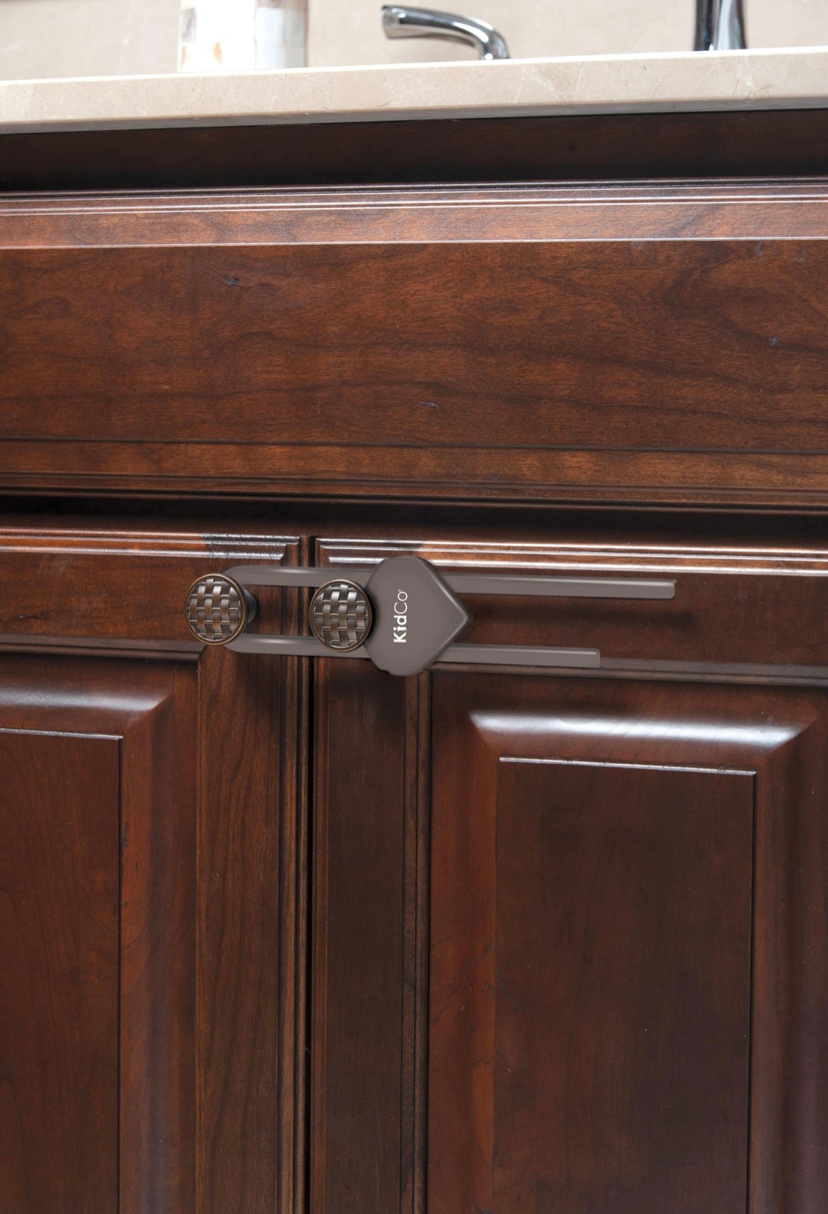 Sliding Cabinet Locks 2 Pack