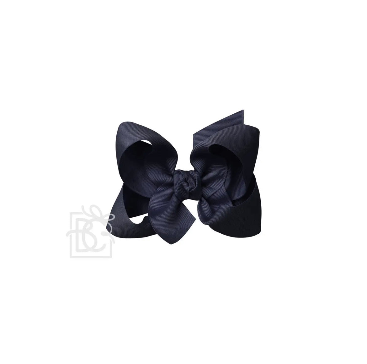 Beyond Creations - Signature Grosgrain Bow On Clip- 4.5” Large Bow