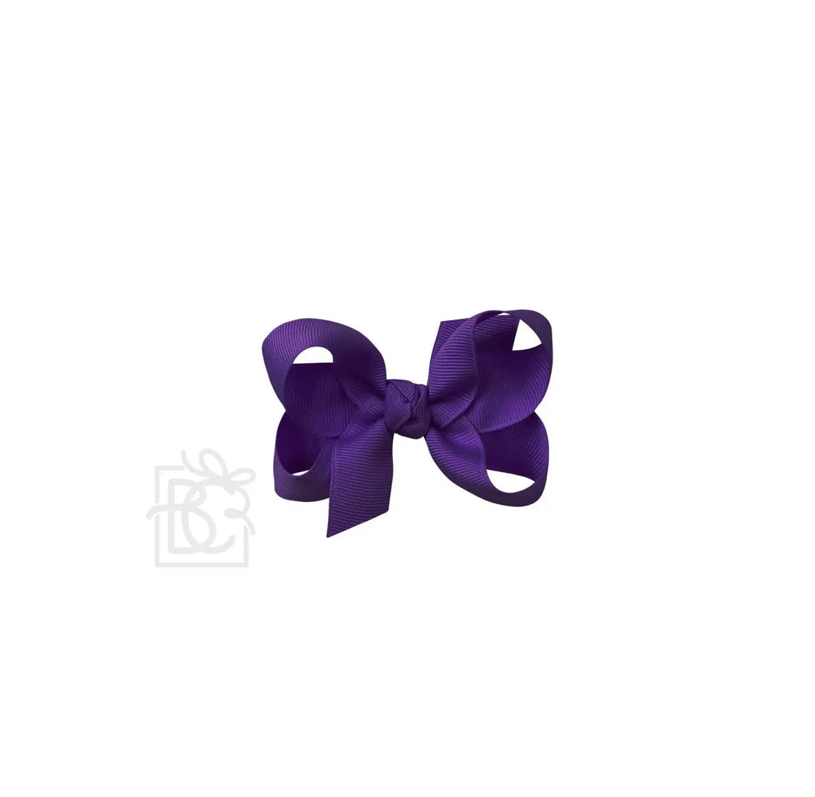 Beyond Creations - Signature Grosgrain Bow On Clip- 3.5” Bow