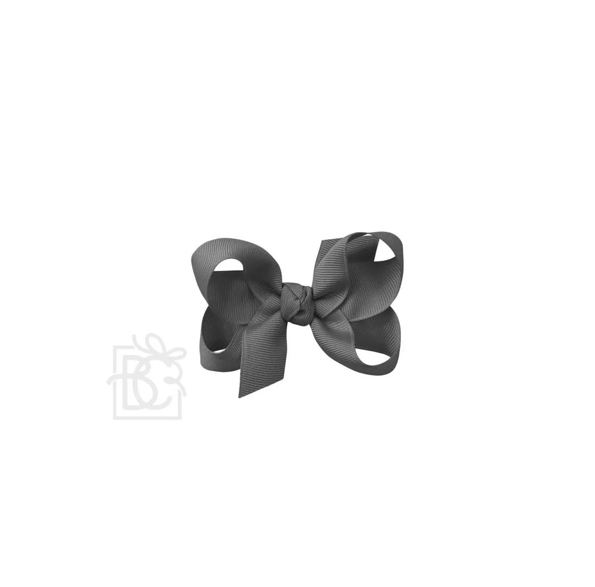 Beyond Creations - Signature Grosgrain Bow On Clip- 3.5” Bow
