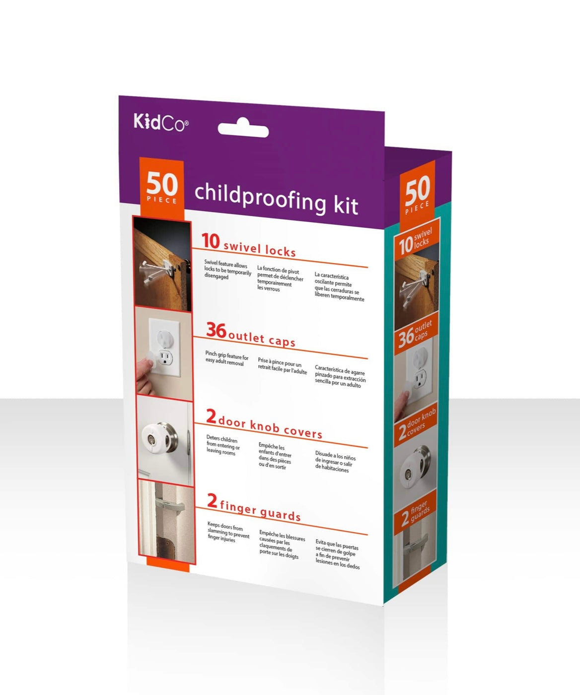 Childproofing Kit - 50 Pack