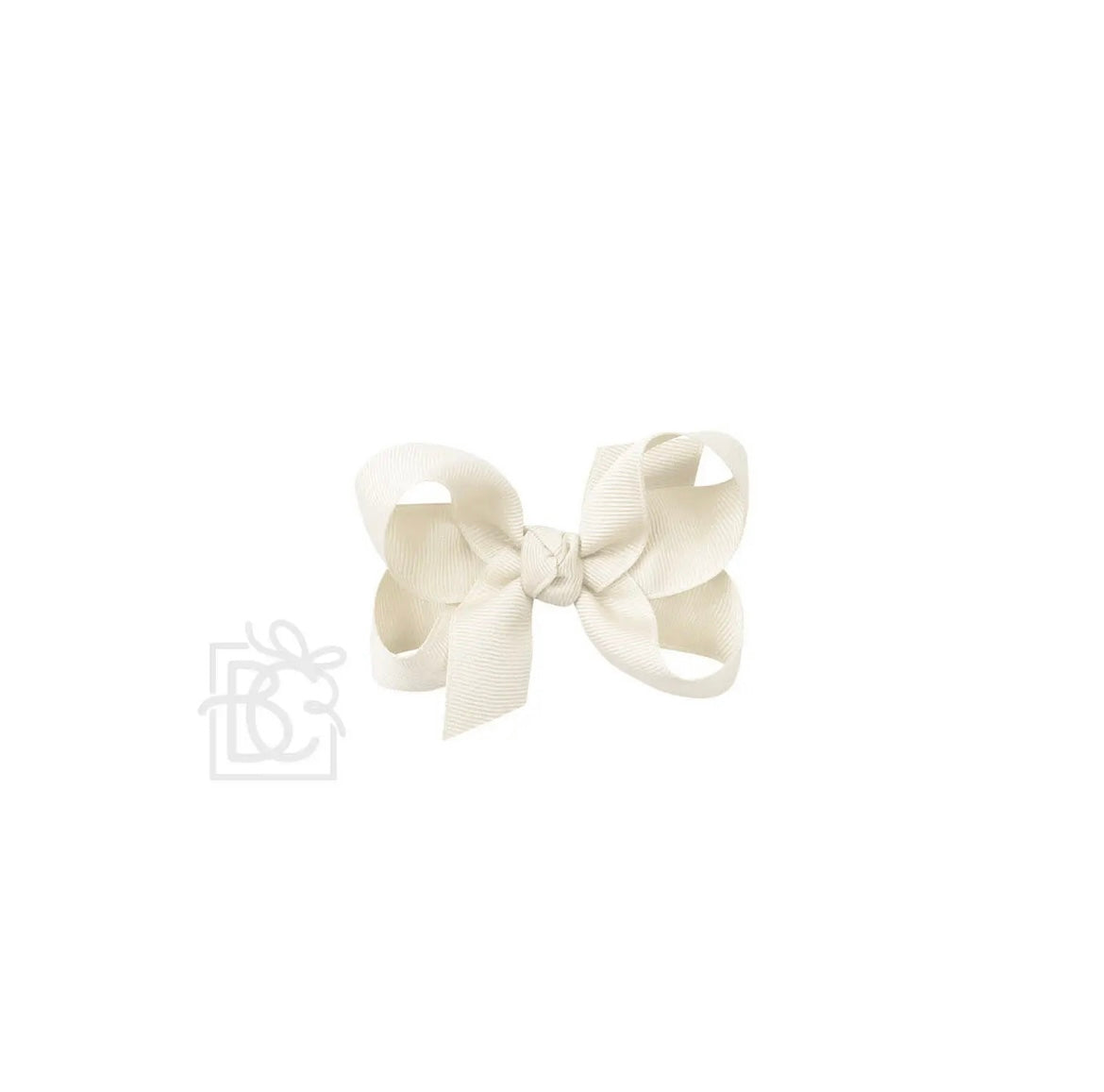 Beyond Creations - Signature Grosgrain Bow On Clip- 3.5” Bow