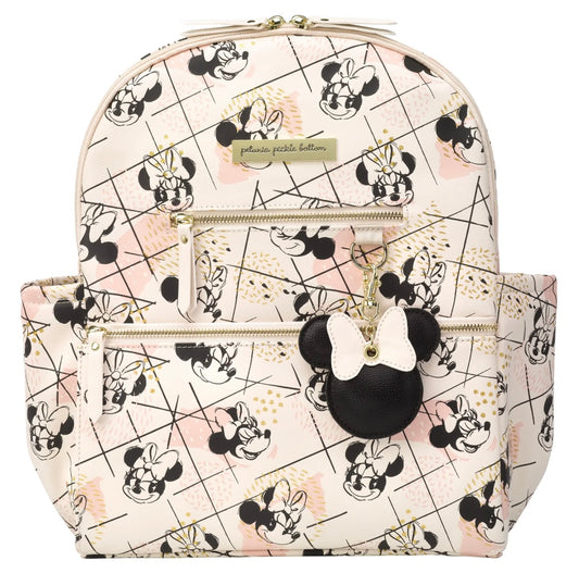 Ace Backpack - Shimmery Minnie Mouse