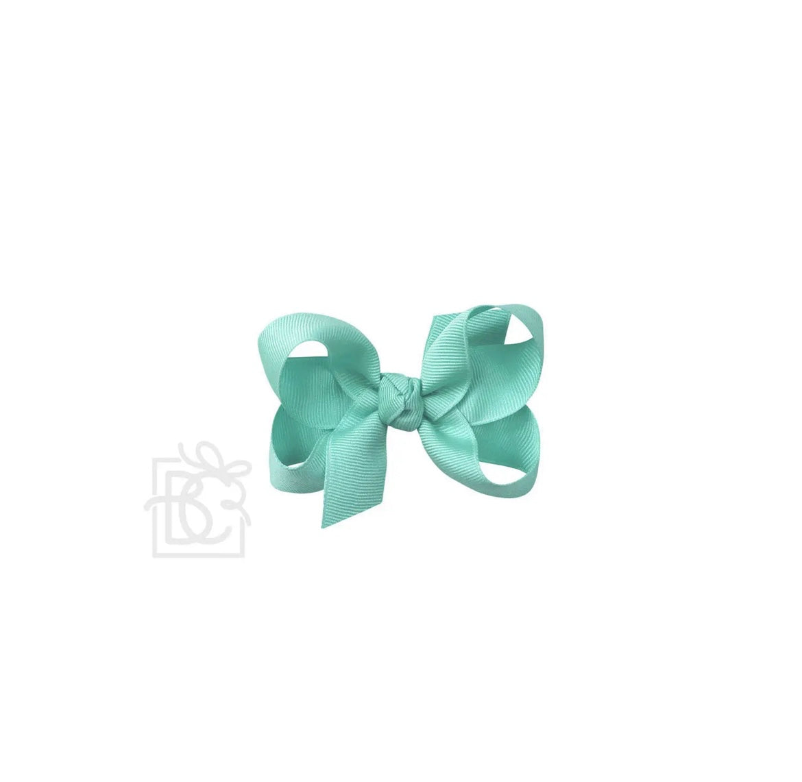 Beyond Creations - Signature Grosgrain Bow On Clip- 3.5” Bow