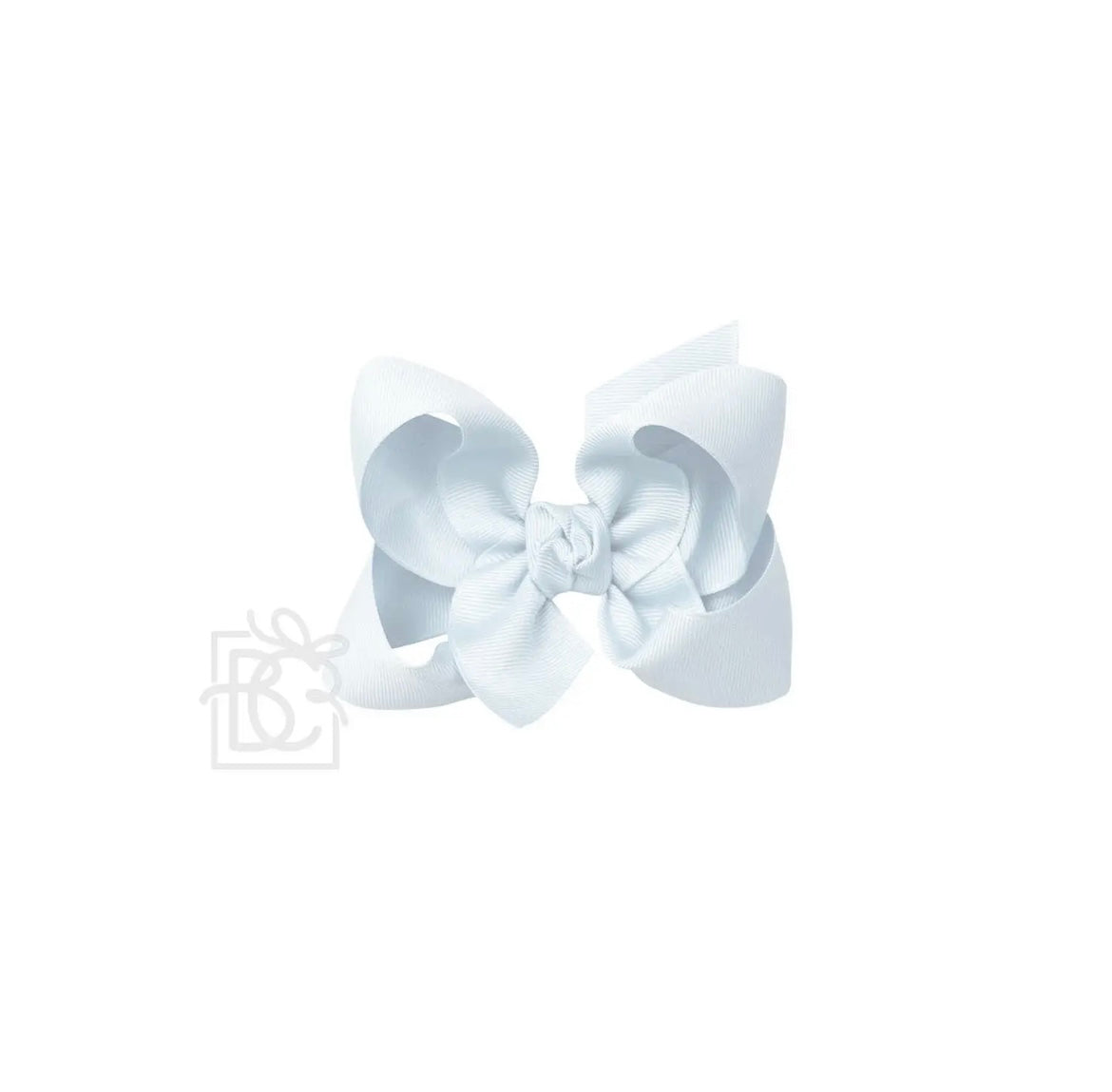Beyond Creations - Signature Grosgrain Bow On Clip- 4.5” Large Bow
