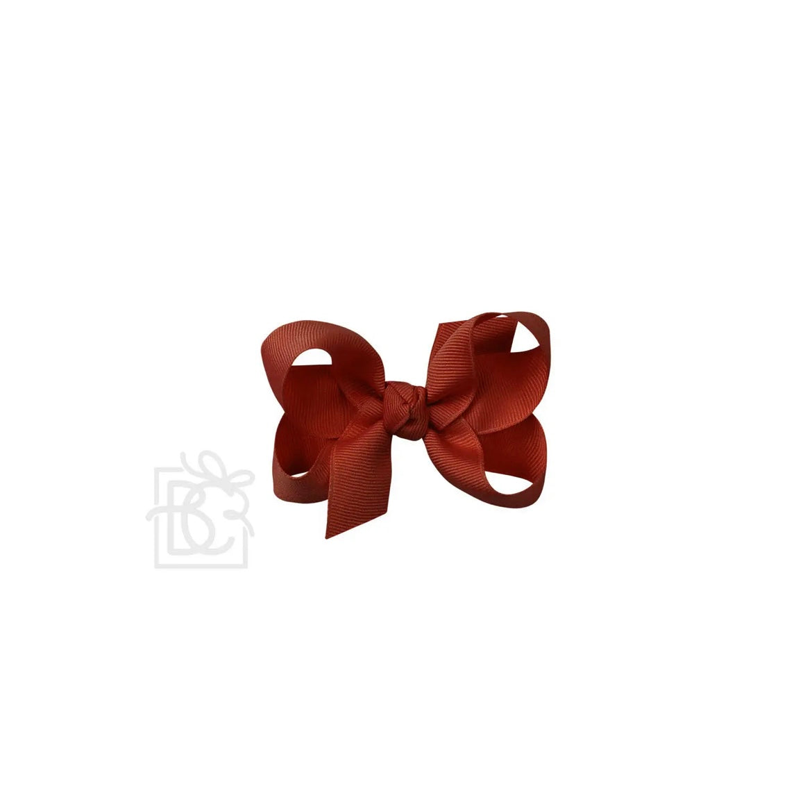 Beyond Creations - Signature Grosgrain Bow On Clip- 3.5” Bow