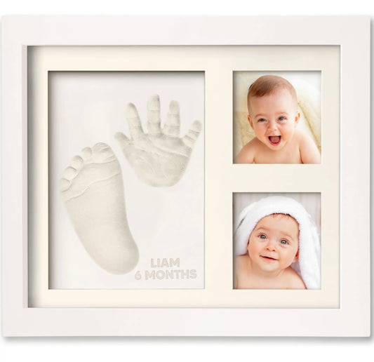 Baby Handprint, Footprint Keepsake Solo Frame