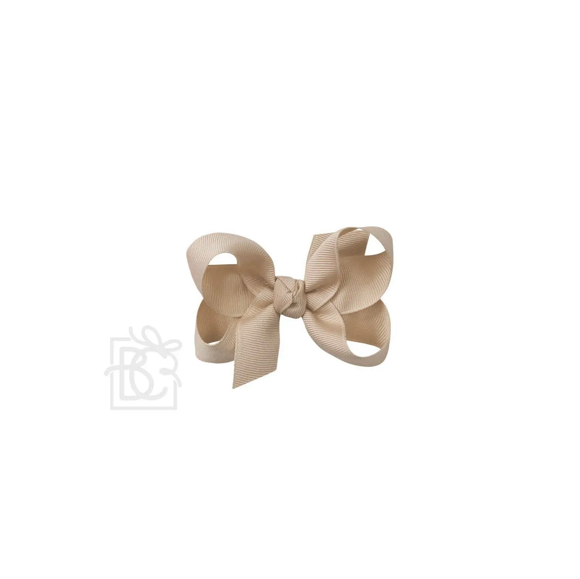 Beyond Creations - Signature Grosgrain Bow On Clip- 3.5” Bow