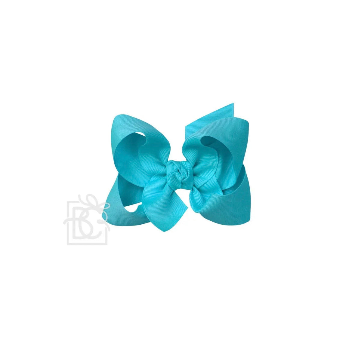 Beyond Creations - Signature Grosgrain Bow On Clip- 4.5” Large Bow