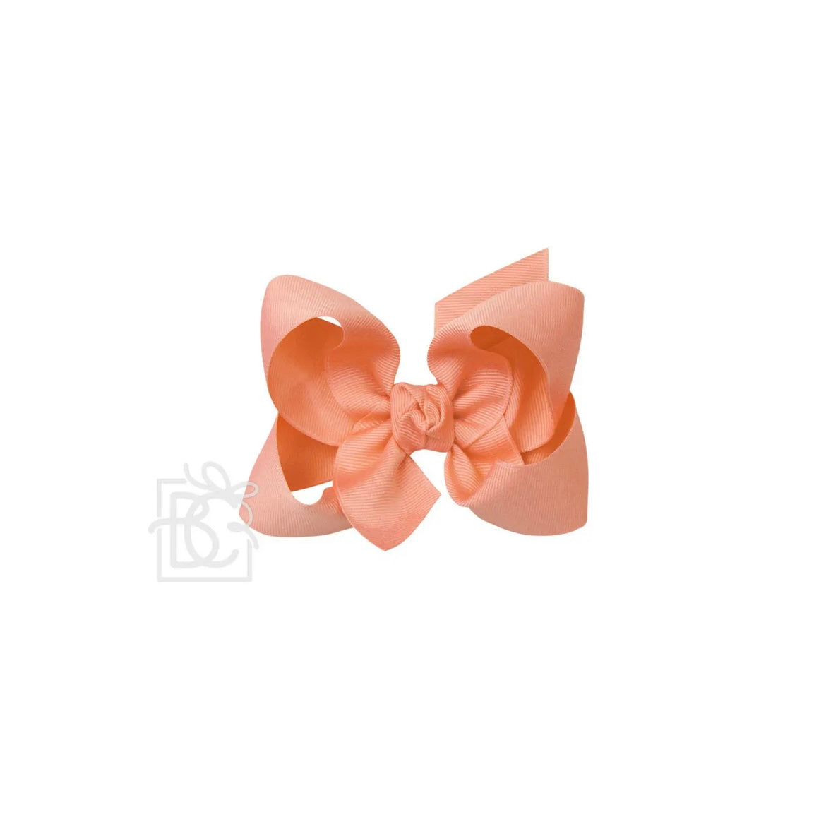Beyond Creations - Signature Grosgrain Bow On Clip- 4.5” Large Bow