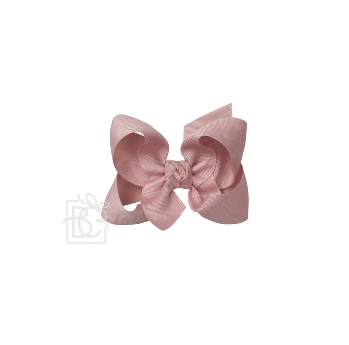 Beyond Creations - Signature Grosgrain Bow On Clip- 4.5” Large Bow