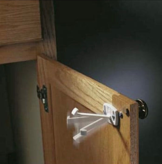 Swivel Cabinet & Drawer Lock 12 Pack