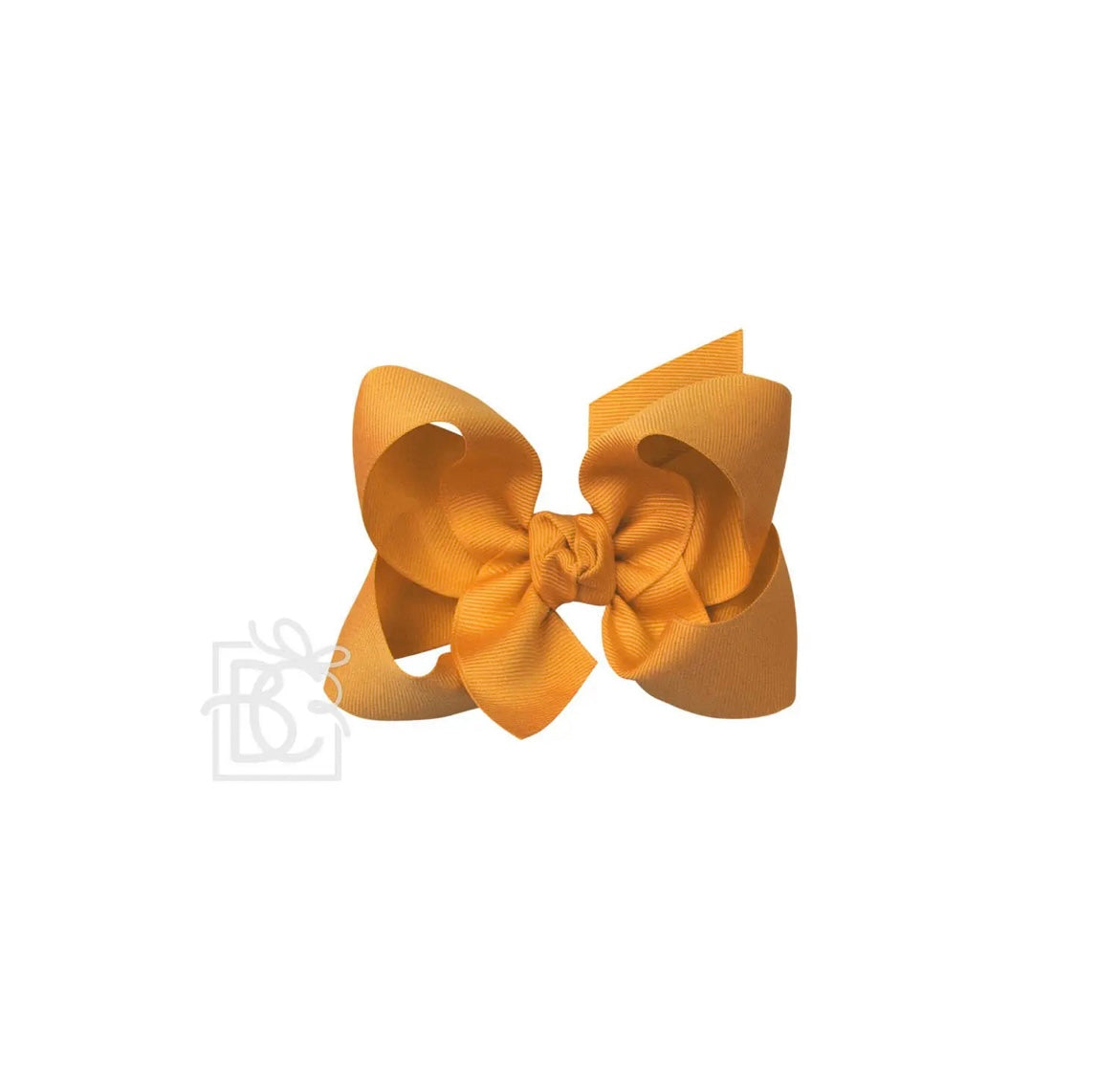 Beyond Creations - Signature Grosgrain Bow On Clip- 4.5” Large Bow