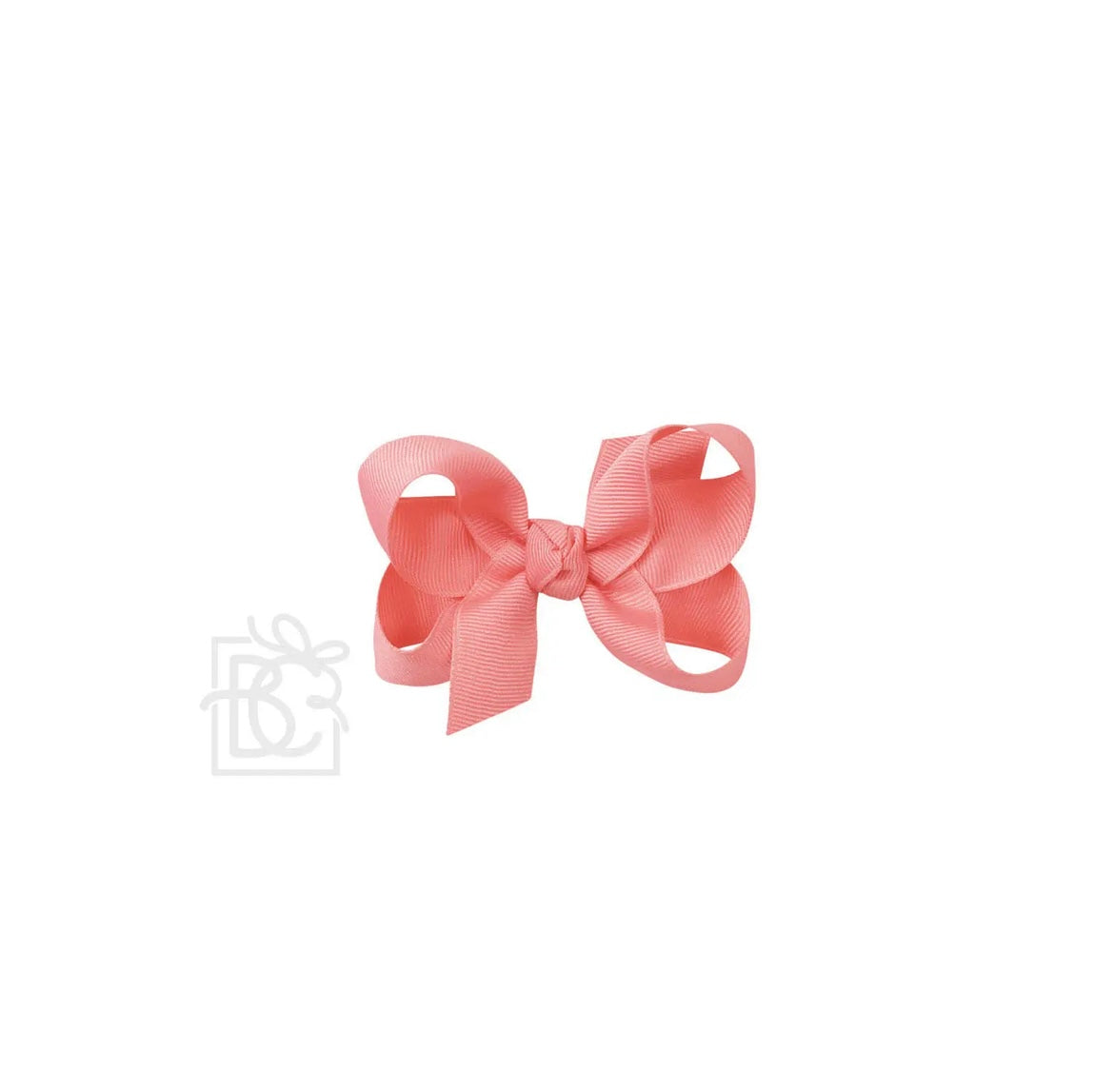 Beyond Creations - Signature Grosgrain Bow On Clip- 3.5” Bow