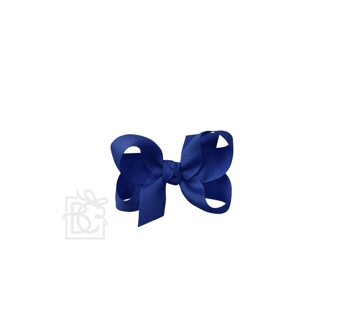 Beyond Creations - Signature Grosgrain Bow On Clip- 3.5” Bow