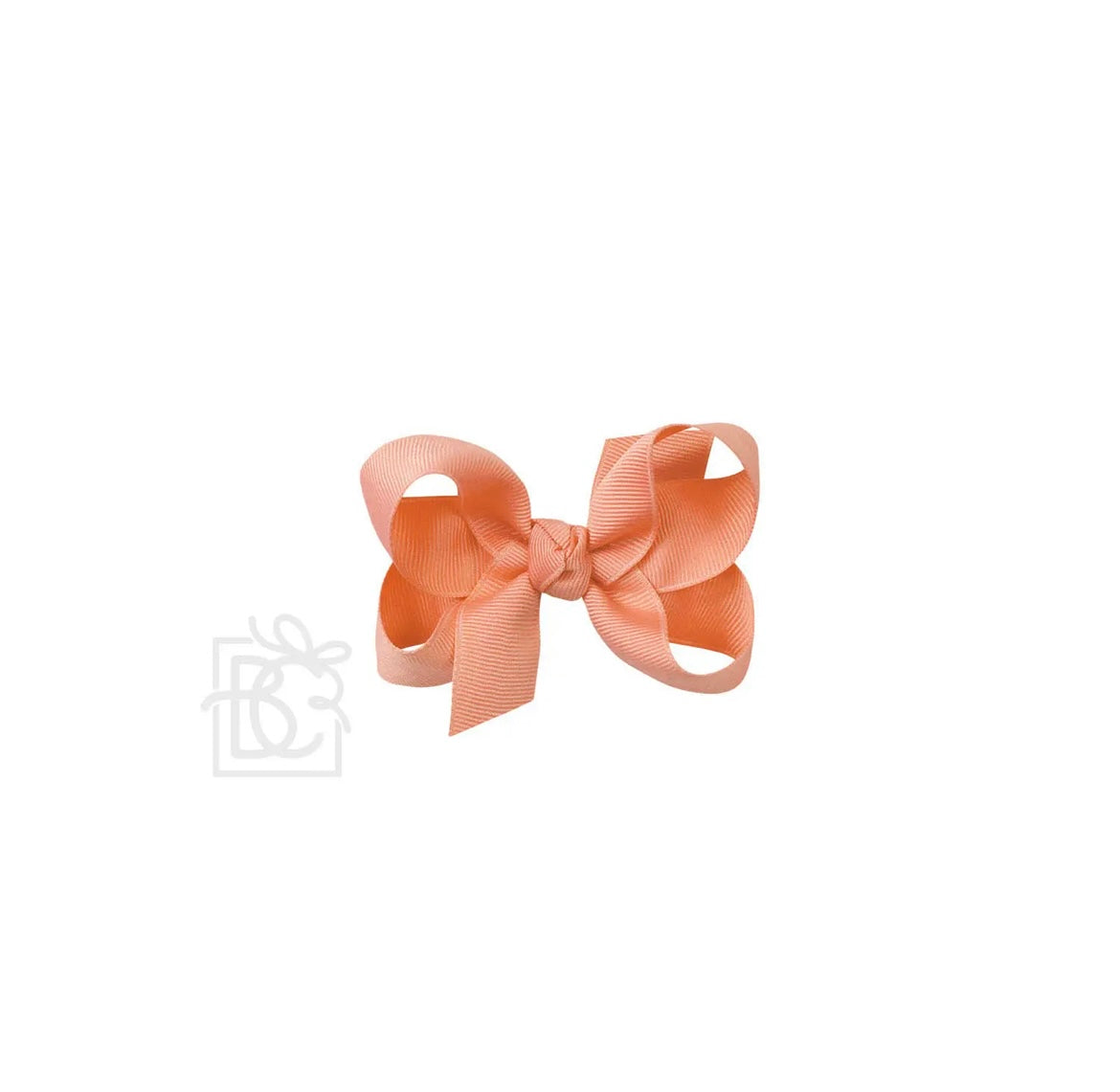 Beyond Creations - Signature Grosgrain Bow On Clip- 3.5” Bow