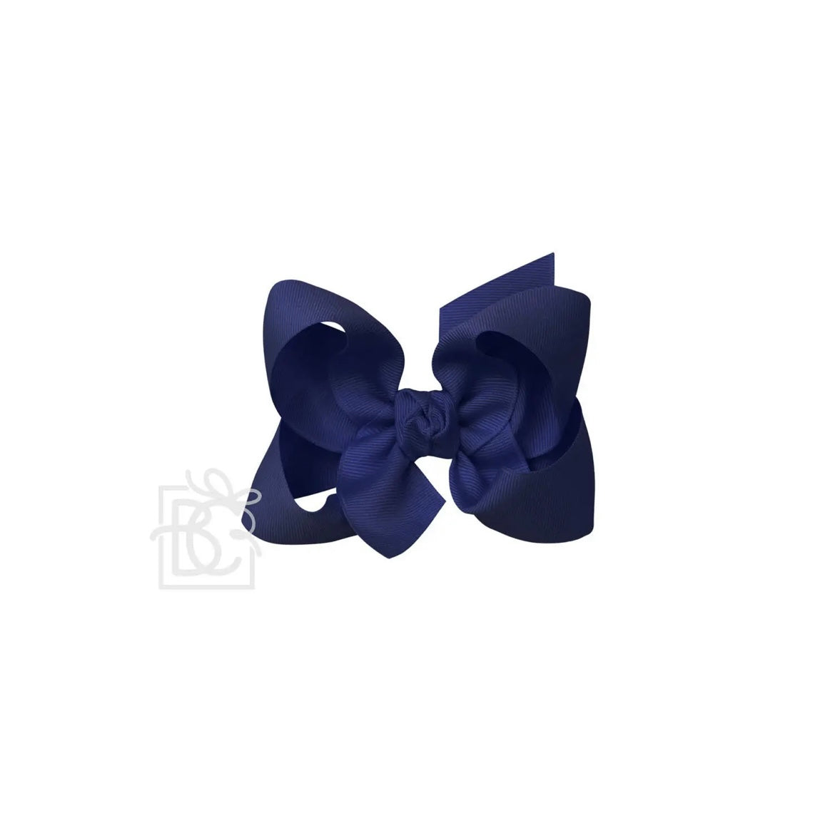 Beyond Creations - Signature Grosgrain Bow On Clip- 4.5” Large Bow