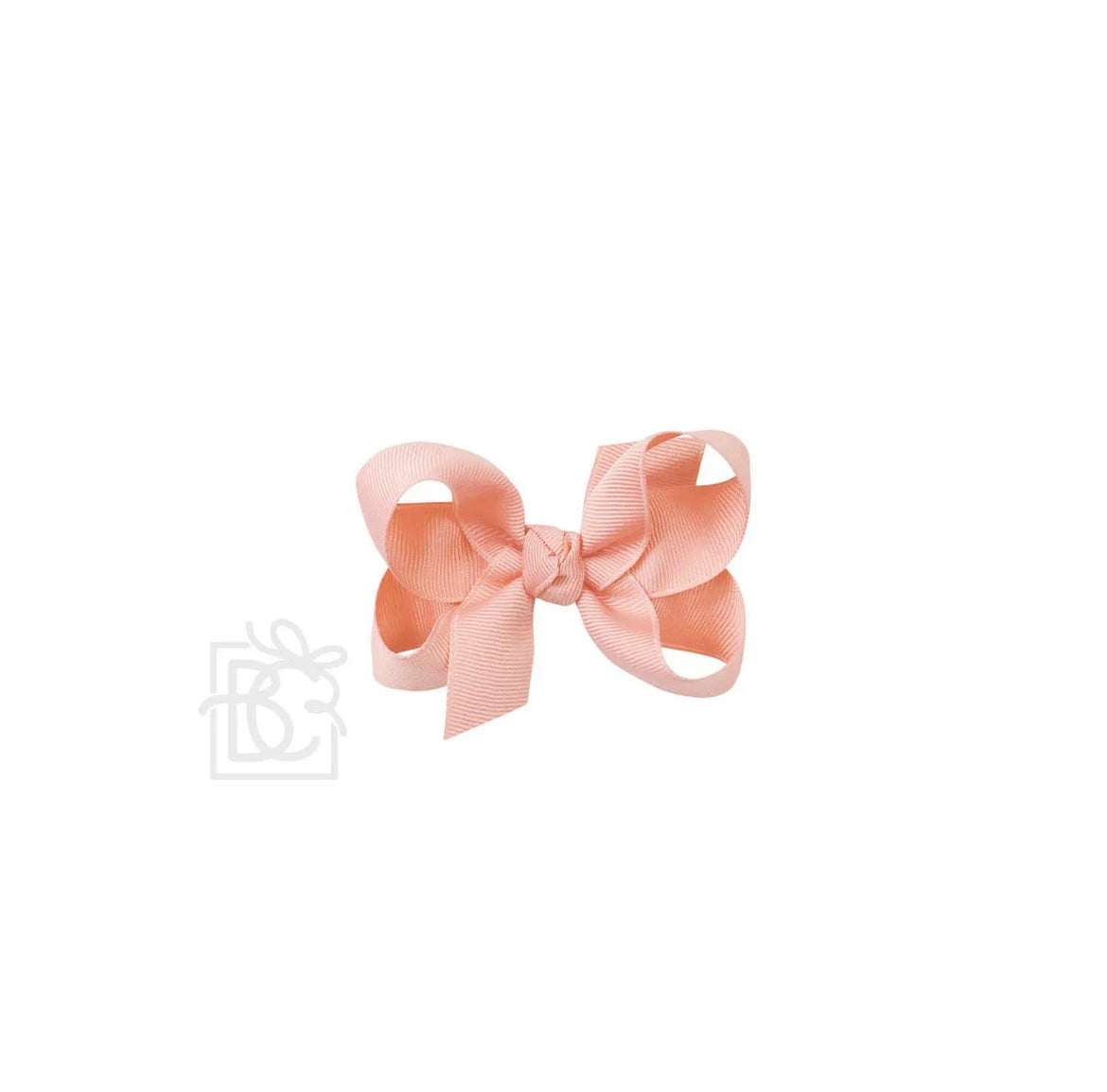 Beyond Creations - Signature Grosgrain Bow On Clip- 3.5” Bow