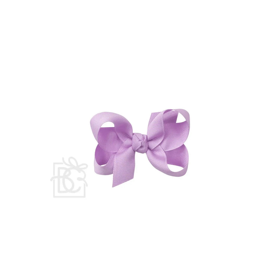 Beyond Creations - Signature Grosgrain Bow On Clip- 3.5” Bow