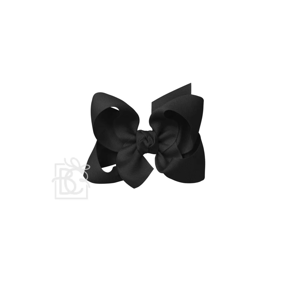 Beyond Creations - Signature Grosgrain Bow On Clip- 4.5” Large Bow