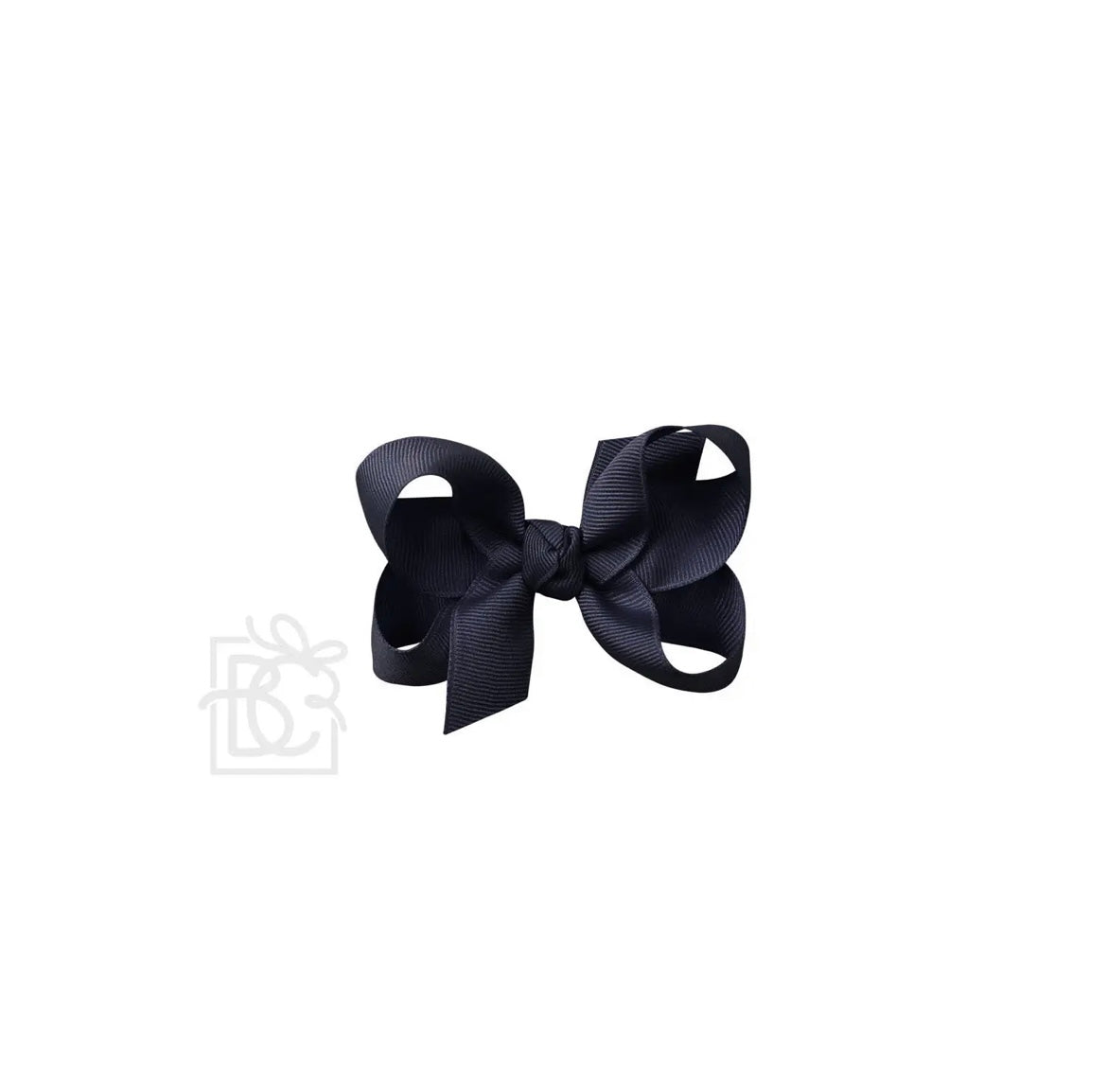 Beyond Creations - Signature Grosgrain Bow On Clip- 3.5” Bow