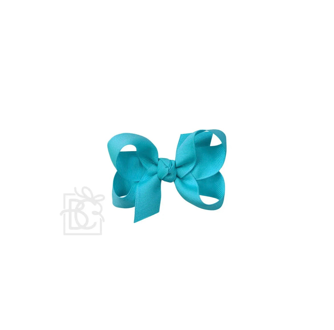 Beyond Creations - Signature Grosgrain Bow On Clip- 3.5” Bow