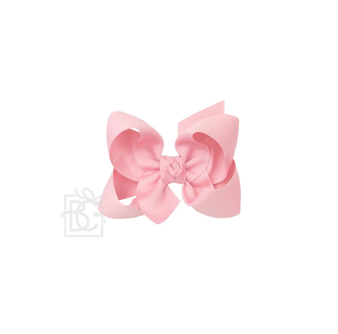 Beyond Creations - Signature Grosgrain Bow On Clip- 4.5” Large Bow