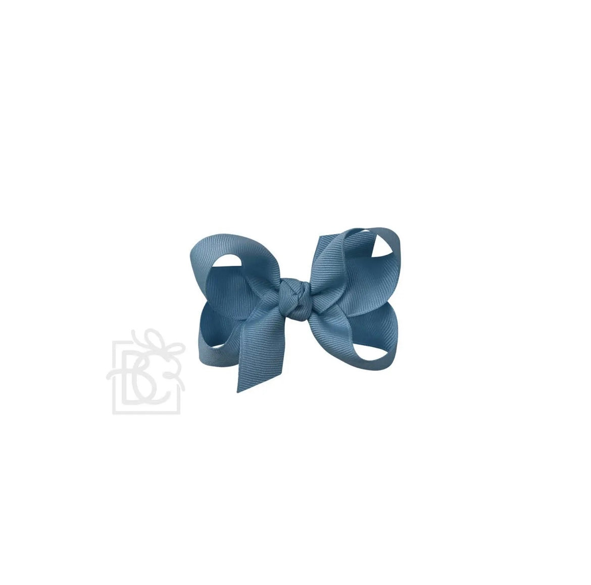 Beyond Creations - Signature Grosgrain Bow On Clip- 3.5” Bow