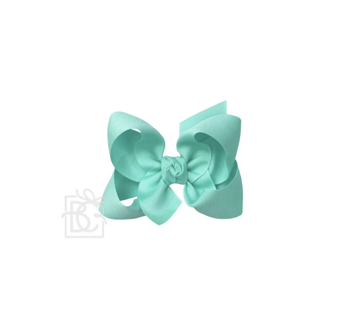 Beyond Creations - Signature Grosgrain Bow On Clip- 4.5” Large Bow
