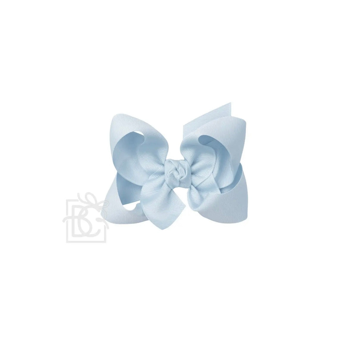 Beyond Creations - Signature Grosgrain Bow On Clip- 4.5” Large Bow
