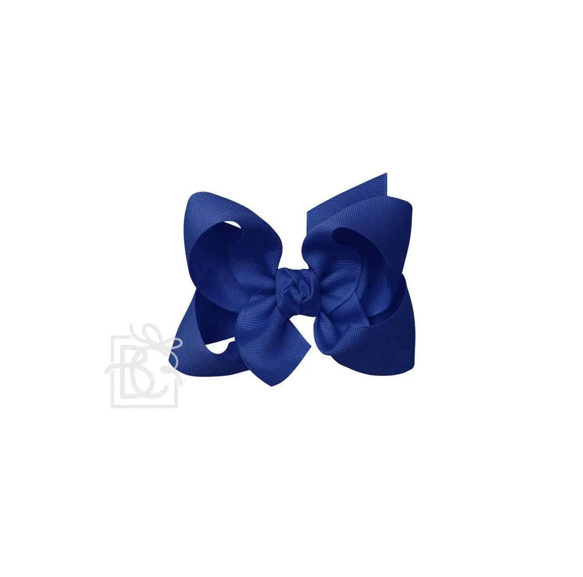 Beyond Creations - Signature Grosgrain Bow On Clip- 4.5” Large Bow