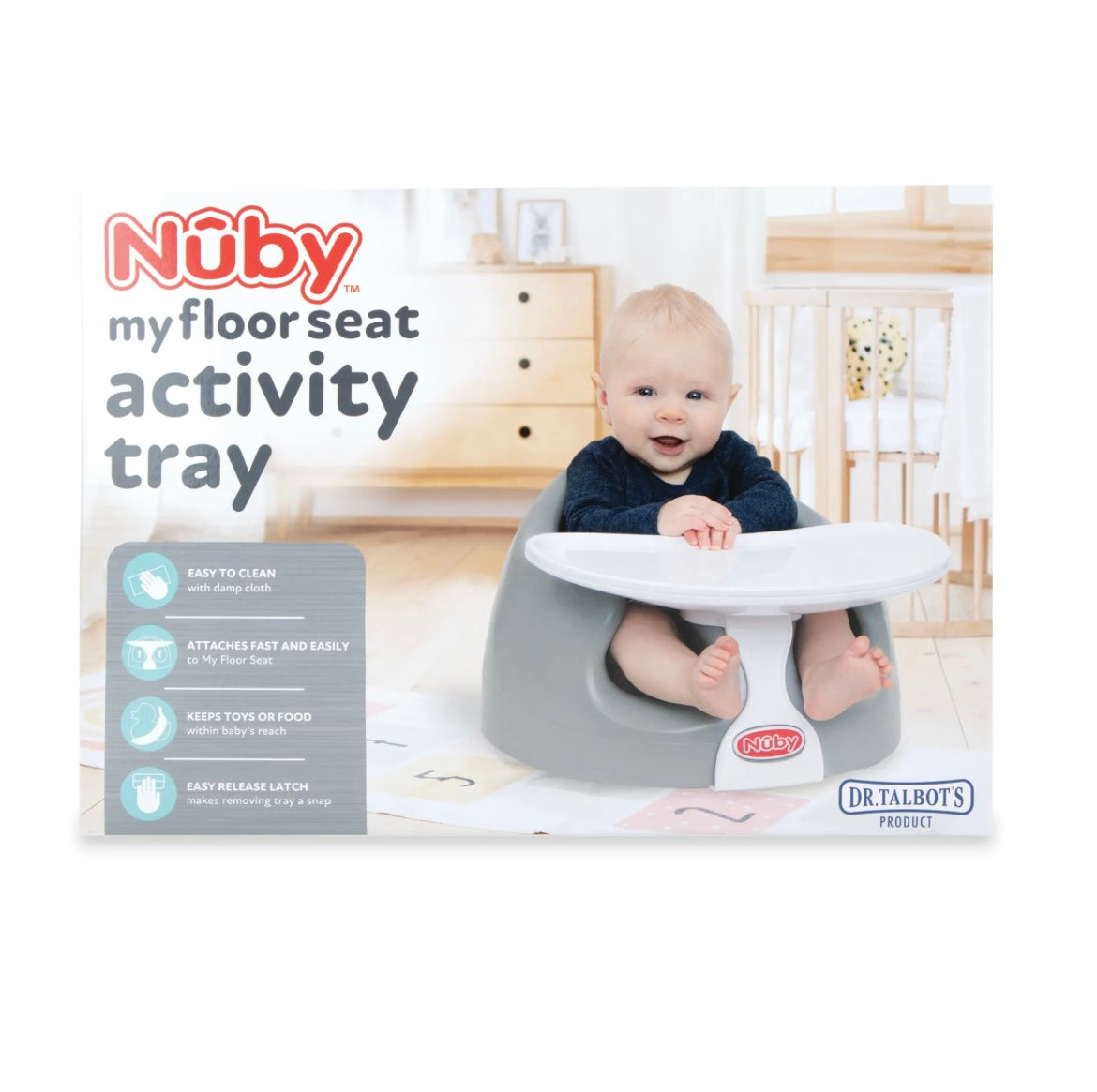 My Floor Seat Activity Tray (Tray Only) – The Baby'z Room