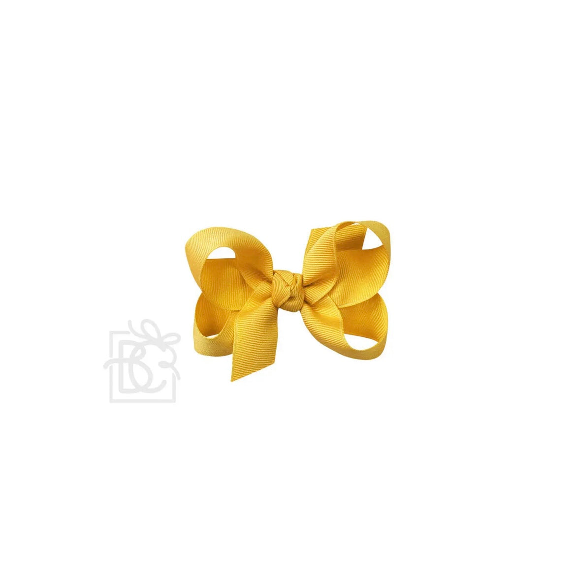 Beyond Creations - Signature Grosgrain Bow On Clip- 3.5” Bow