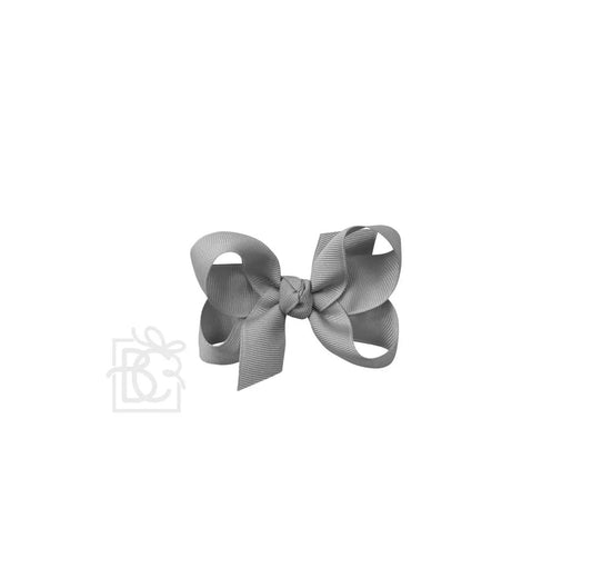Beyond Creations - Signature Grosgrain Bow On Clip- 3.5” Bow
