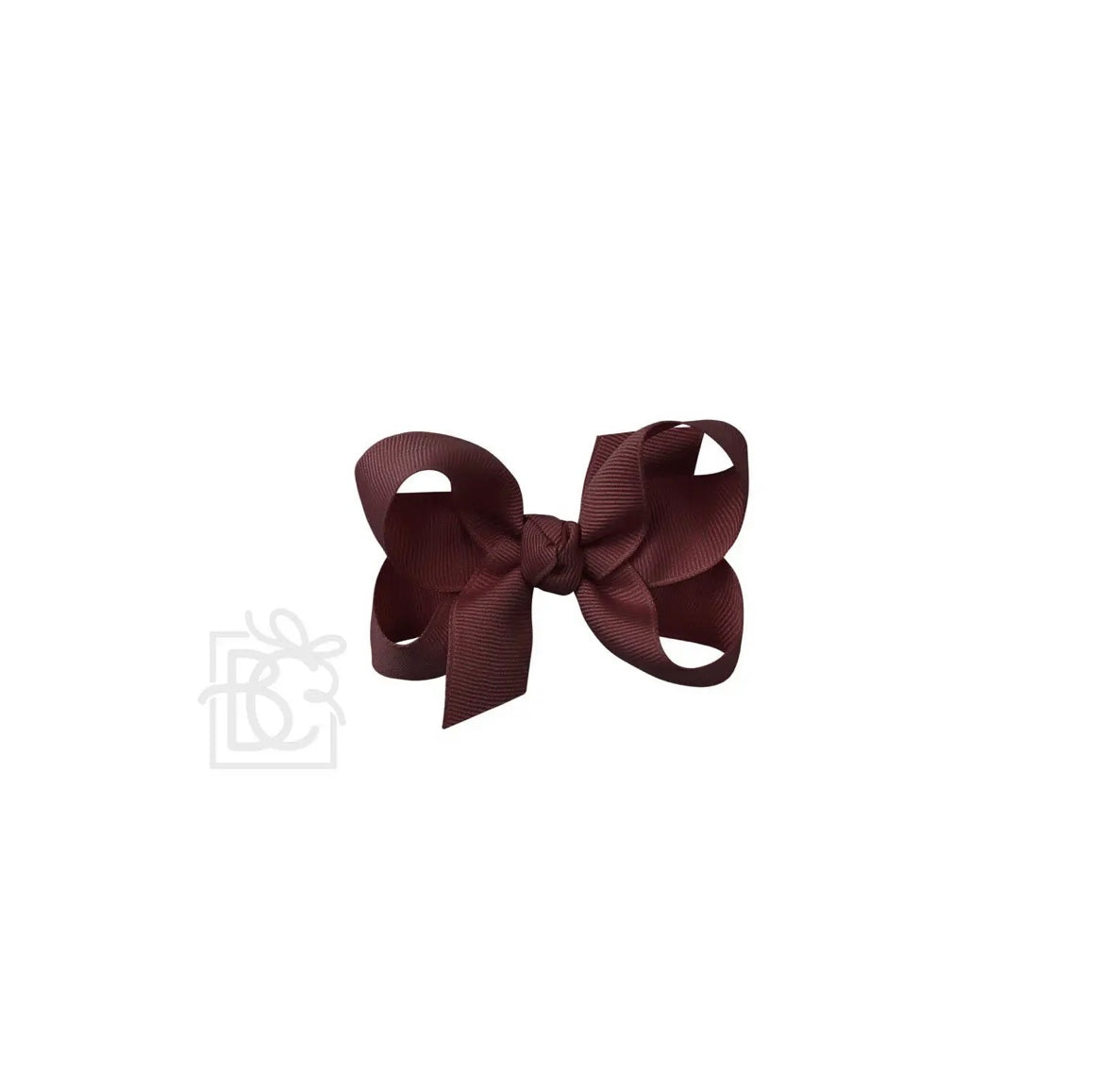 Beyond Creations - Signature Grosgrain Bow On Clip- 3.5” Bow
